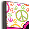 Peace Sign 12x12 Wood Print - Closeup