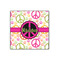 Peace Sign 12x12 Wood Print - Front View