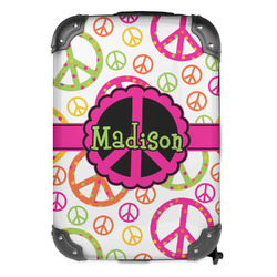 Peace Sign Kids Hard Shell Backpack (Personalized)