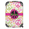 Peace Sign 13" Hard Shell Backpacks - FRONT