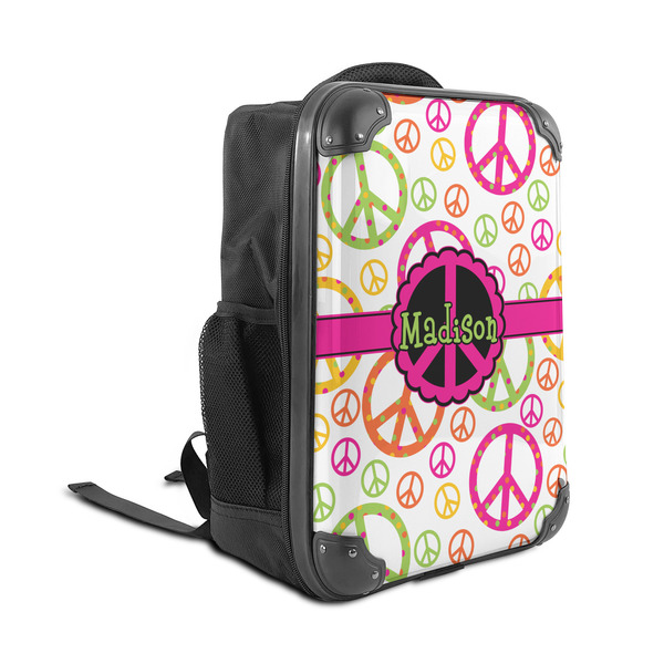 Peace Sign 15" Backpack - ANGLE VIEW