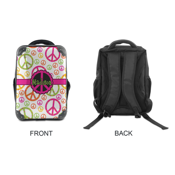 Peace Sign 15" Backpack - APPROVAL