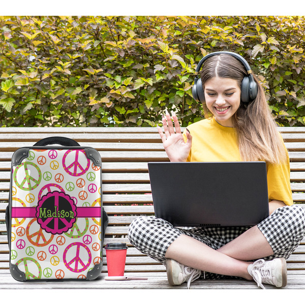 Peace Sign 15" Backpack - LIFESTYLE