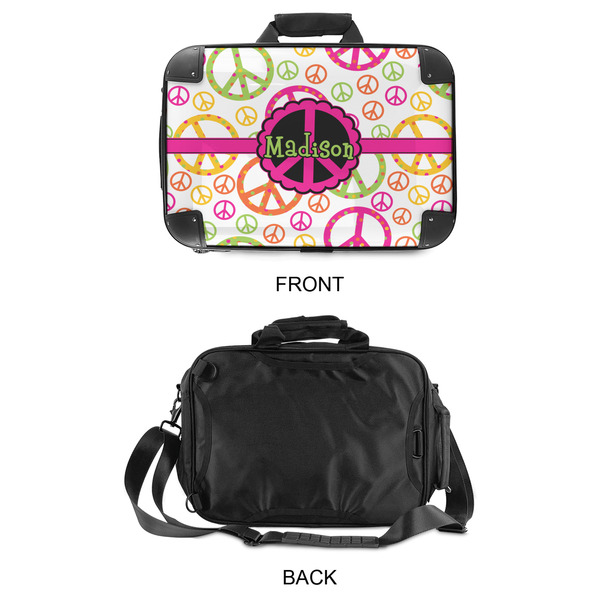 Peace Sign 15" Hard Shell Briefcase - APPROVAL