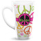 Peace Sign 16 Oz Latte Mug - Front