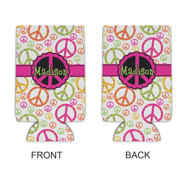 Peace Sign 16oz Can Sleeve - APPROVAL