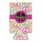 Peace Sign 16oz Can Sleeve - FRONT (flat)
