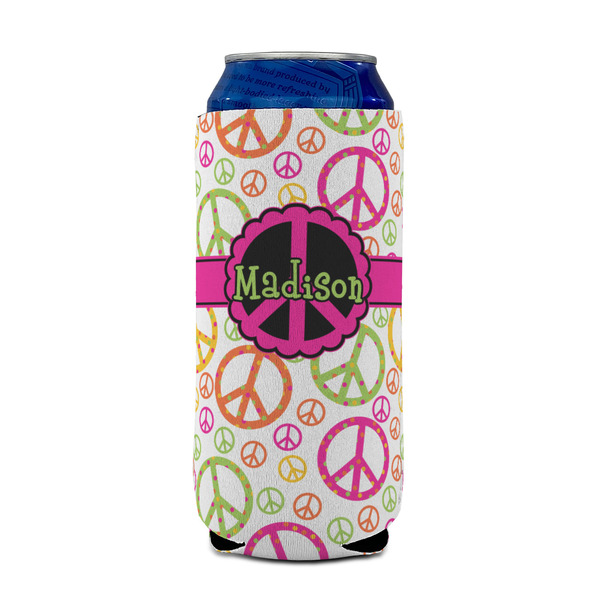 Peace Sign 16oz Can Sleeve - FRONT (on can)