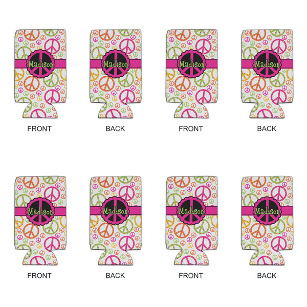 Peace Sign 16oz Can Sleeve - Set of 4 - APPROVAL