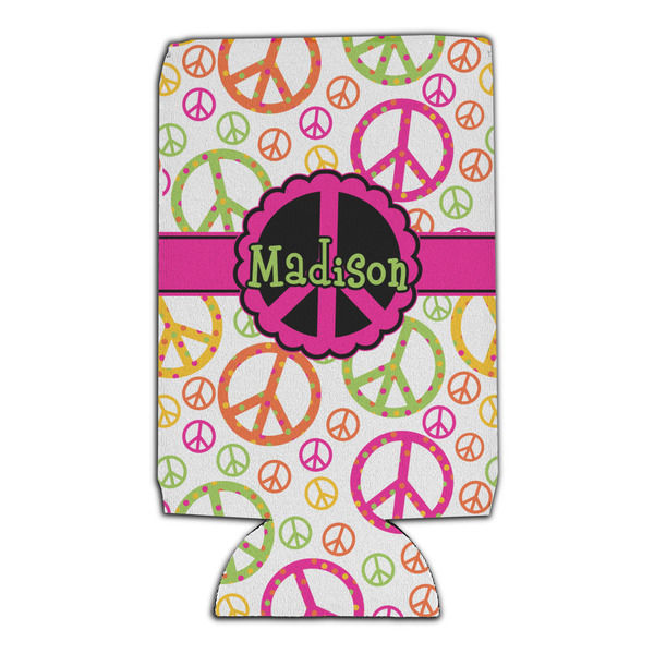 Peace Sign 16oz Can Sleeve - Set of 4 - FRONT