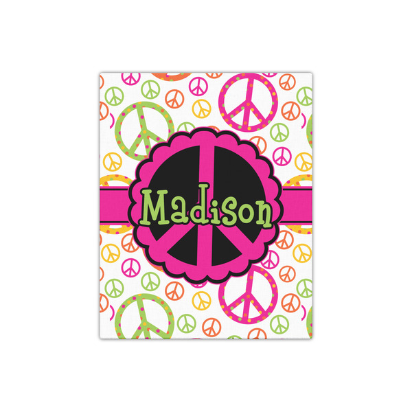 Peace Sign 16x20 - Canvas Print - Front View