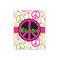 Peace Sign 16x20 - Canvas Print - Front View