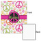 Peace Sign 16x20 - Matte Poster - Front & Back