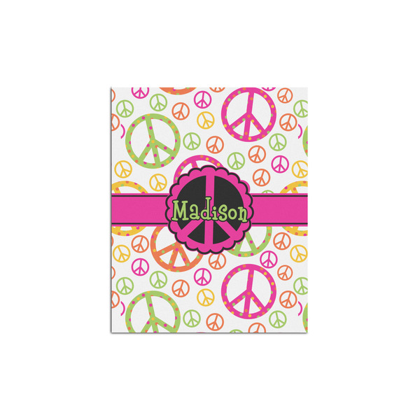 Custom Peace Sign Poster - Multiple Sizes (Personalized)