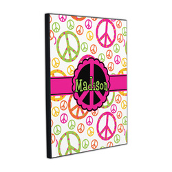 Peace Sign Wood Prints (Personalized)