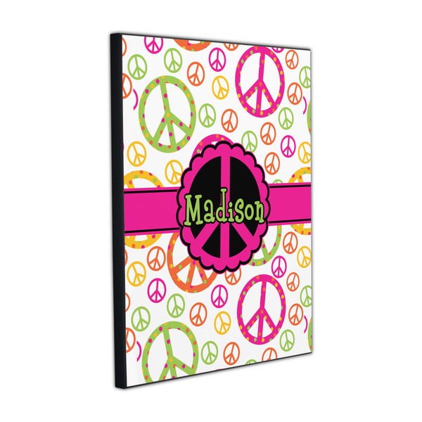 Custom Peace Sign Wood Prints (Personalized)