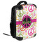 Peace Sign 18" Hard Shell Backpacks - ANGLED VIEW