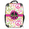 Peace Sign 18" Hard Shell Backpacks - FRONT