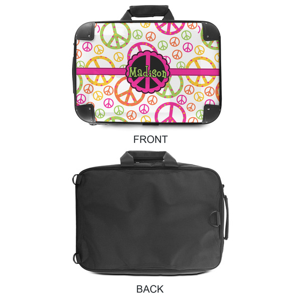 Peace Sign 18" Laptop Briefcase - APPROVAL