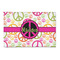 Peace Sign 2'x3' Indoor Area Rugs - Main