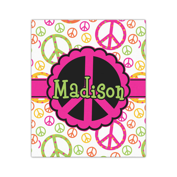 Peace Sign 20x24 - Canvas Print - Front View