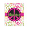 Peace Sign 20x24 - Canvas Print - Front View