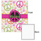 Peace Sign 20x24 - Matte Poster - Front & Back