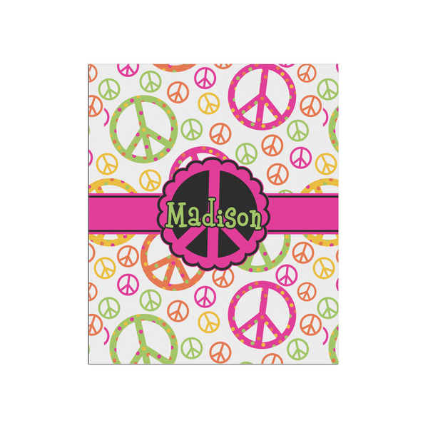 Custom Peace Sign Poster - Matte - 20x24 (Personalized)