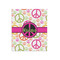 Peace Sign Poster - Matte - 20x24 (Personalized)