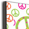 Peace Sign 20x24 Wood Print - Closeup