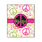 Peace Sign 20x24 Wood Print - Front View