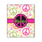 Peace Sign Wood Print - 20x24 (Personalized)
