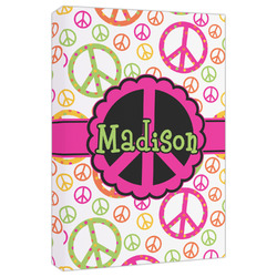 Peace Sign Canvas Print - 20x30 (Personalized)