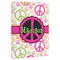 Peace Sign 20x30 - Canvas Print - Angled View