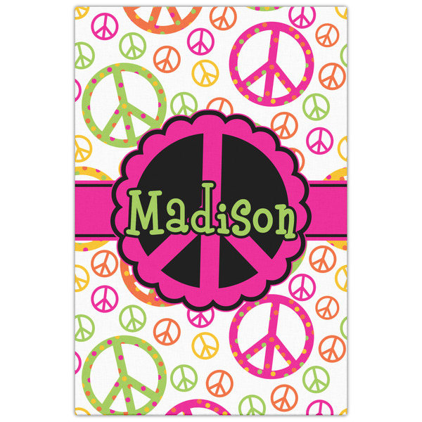 Peace Sign 20x30 - Canvas Print - Front View