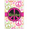 Peace Sign 20x30 - Canvas Print - Front View