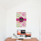 Peace Sign 20x30 - Matte Poster - On the Wall