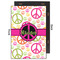 Peace Sign 20x30 Wood Print - Front & Back View