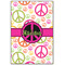 Peace Sign 20x30 Wood Print - Front View