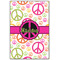 Peace Sign Wood Print - 20x30 (Personalized)