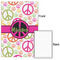 Peace Sign 24x36 - Matte Poster - Front & Back