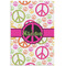 Peace Sign Poster - Matte - 24x36 (Personalized)