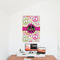 Peace Sign 24x36 - Matte Poster - On the Wall