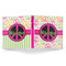 Peace Sign 3-Ring Binder Approval- 1in