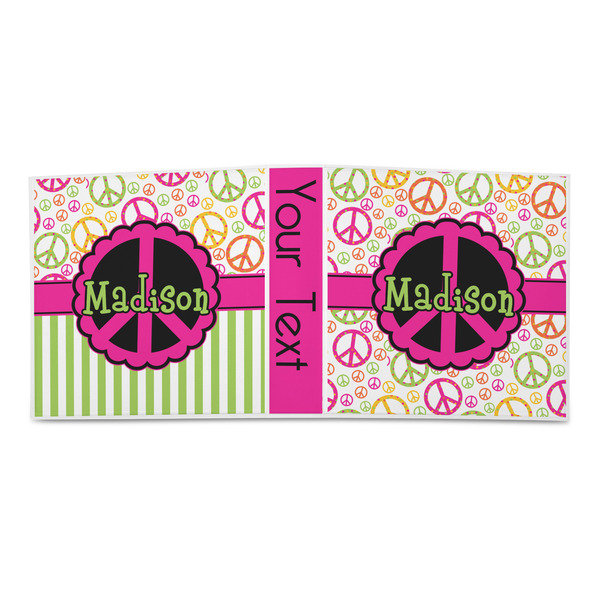 Peace Sign 3-Ring Binder Approval- 2in