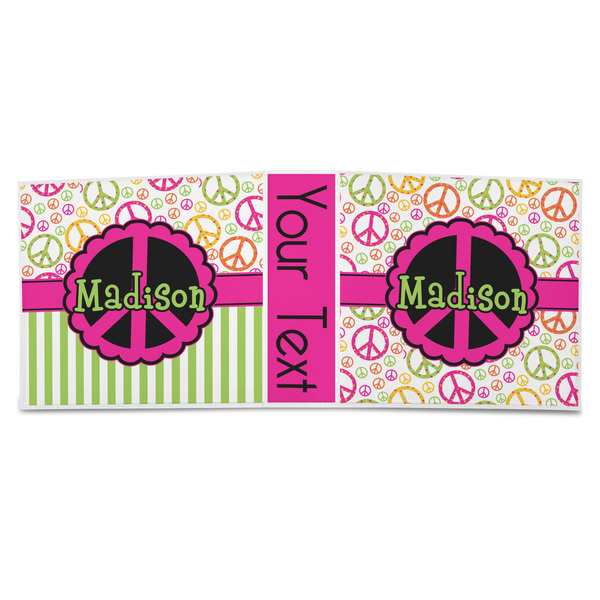 Peace Sign 3-Ring Binder Approval- 3in