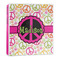 Peace Sign 3-Ring Binder Main- 1in