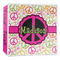 Peace Sign 3-Ring Binder - 2 inch (Personalized)