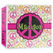 Peace Sign 3-Ring Binder Main- 3in