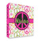 Peace Sign 3 Ring Binders - Full Wrap - 2" - FRONT